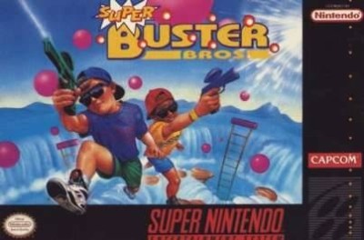 Super Pang (import USA) - Super Nintendo