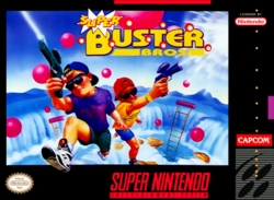Super Buster Bros. (import USA) - NES