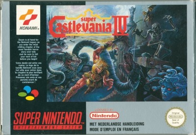 Super Castlevania IV en boîte - Super Nintendo