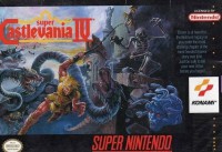 Super Castlevania IV (Import USA) en boîte - Super Nintendo