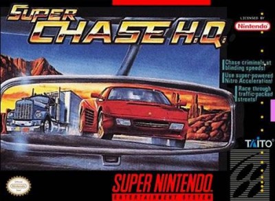 Super Chase H.Q. (import USA) - Super Nintendo