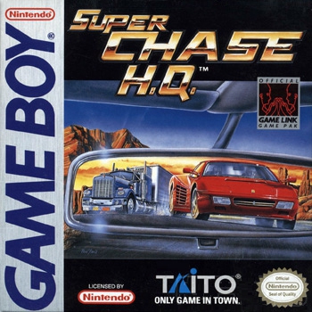 Super Chase HQ (import USA) - Game Boy