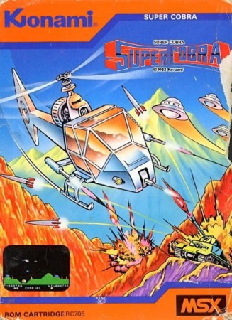 Super Cobra MSX - Divers rétro