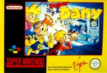 Super Dany en boîte - Super Nintendo