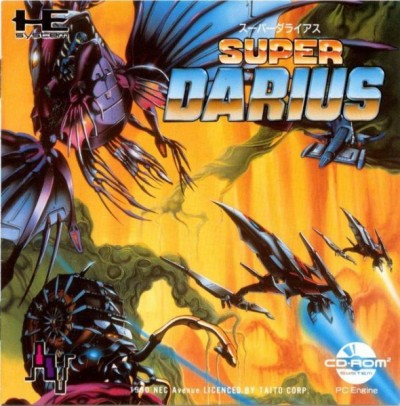 Super Darius (import japonais) - Nec Pc Engine DUO