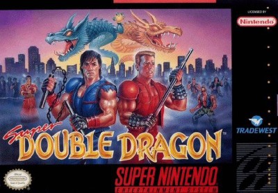 Super Double Dragon (Import USA) - Super Nintendo