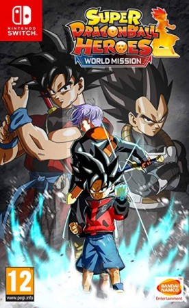 Super Dragon Ball Heroes : World Mission - Switch