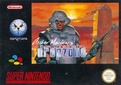 Super Dropzone - Super Nintendo
