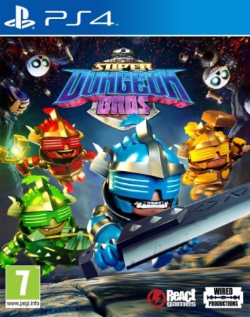 Super Dungeon Bros - Playstation 4 