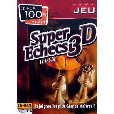 Super echec 3d - Jeux PC
