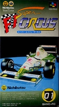 Super F1 Circus (import japonais)  - Super Nintendo