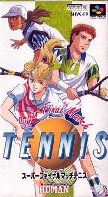 Super Final Match Tennis  (import japonais) en boîte - Super Nintendo