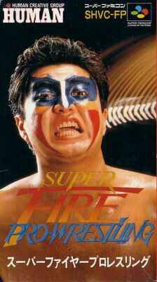 Super Fire Pro Wrestling (import japonais) - Super Nintendo