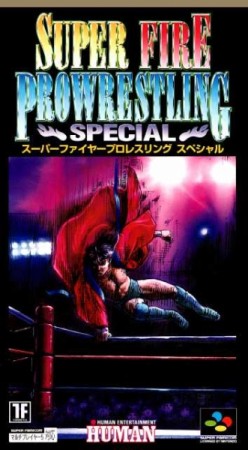 Super Fire Pro Wrestling Special (import japonais) - Super Nintendo