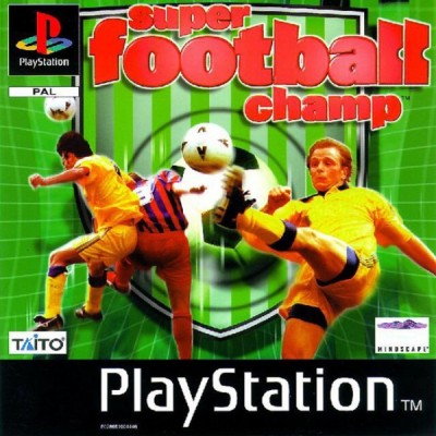 Super football champ - Playstation One