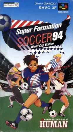 Super Formation Soccer 94 World Cup Edition (Import Japonais - En Boîte) - Super Nintendo