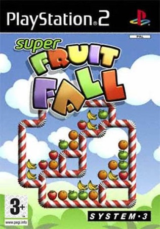 Super Fruit Fall - Playstation 2