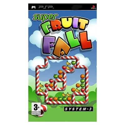 Super fruit fall - Playstation Portable