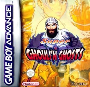 Super ghouls n ghosts - Game Boy Advance