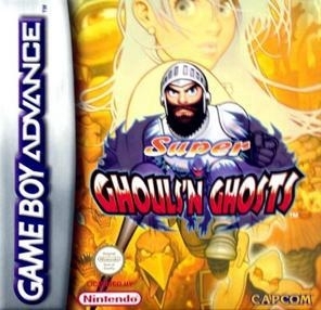 Super Ghouls 'N Ghosts en boîte - Game Boy Advance