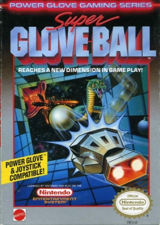 Super glove ball (import USA) - NES
