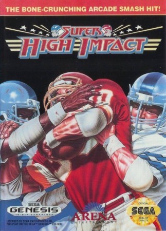 Super High Impact (import USA)  - Megadrive