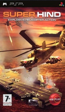 Super hind - Playstation Portable