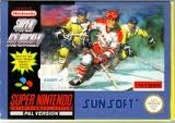 Super Ice Hockey - Super Nintendo