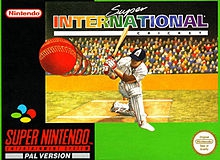 Super International Cricket - Super Nintendo