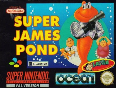 Super James Pond (En Boite) - Super Nintendo