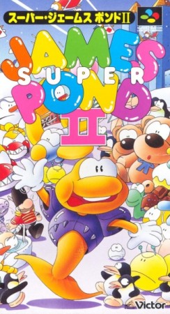 Super James Pond (import japonais) en boîte - Super Nintendo