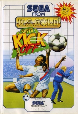 Super kick off - Master System