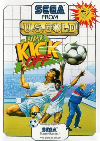 Super Kick Off (En Boîte) - Master System