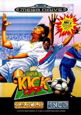 Super kick off - Megadrive