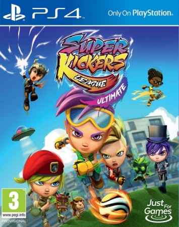 Super Kickers League Ultimate  - Playstation 4 