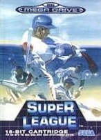 Super league en boite - Megadrive