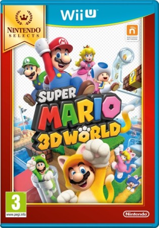 Super Mario 3D World - Nintendo Selects  - Wii U