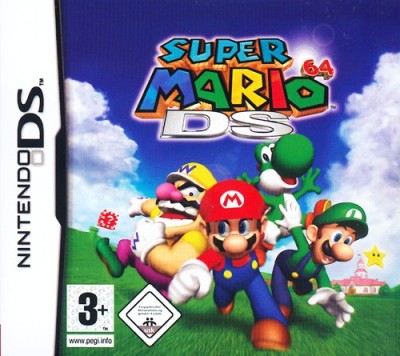 Super Mario 64 DS - DS