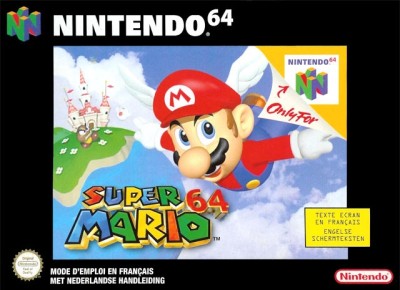 Super Mario 64 (En Boîte) - Nintendo 64