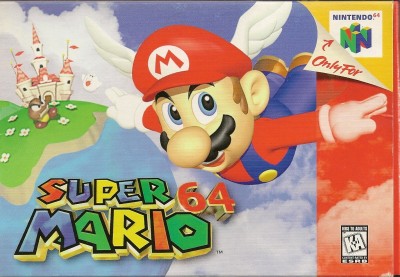 Super Mario 64 (import USA) - Nintendo 64