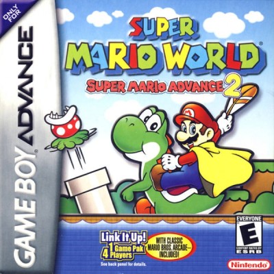 Super Mario Advance 2: Super Mario World (import USA) - Game Boy Advance