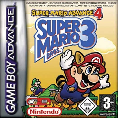 Super Mario Advance 4: Super Mario Bros 3 - Game Boy Advance