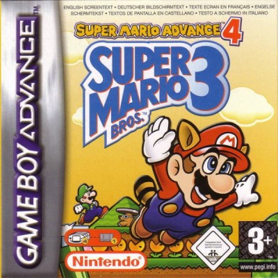 Super Mario Advance 4: Super Mario Bros 3 en boîte sous blister - Game Boy Advance