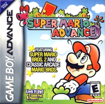 Super Mario Advance (import USA)  - Game Boy Advance