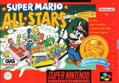 Super Mario All-Stars (Super Classic Serie) - Super Nintendo