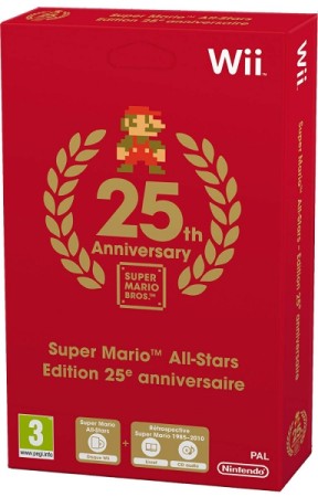 Super Mario All Stars - Edition 25e Anniversaire - Wii