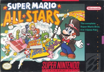Super Mario All-Stars (import USA) en boite - Super Nintendo