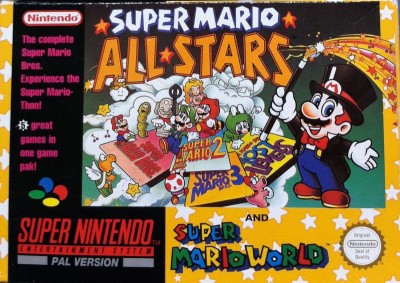 Super Mario All Stars et Super Mario World - Super Nintendo