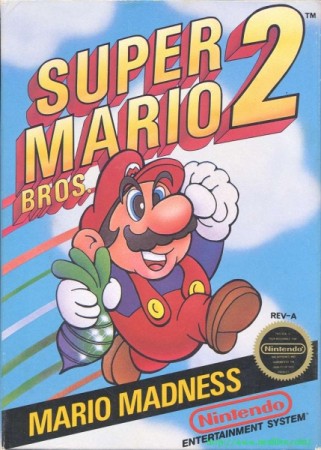 Super mario bros 2 - DVD