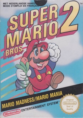 Super Mario Bros. 2 - NES